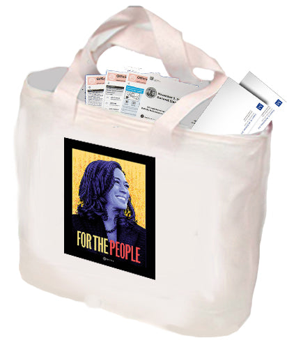 Kamala For The People Tote