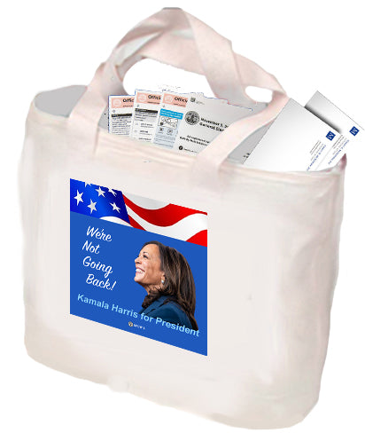 Kamala - We're Not Going Back Tote