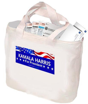 Kamala Harris For President Tote (Stars & Stripes)