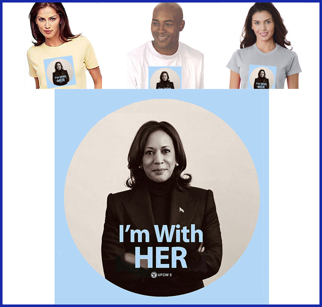 I’m With Her Tee