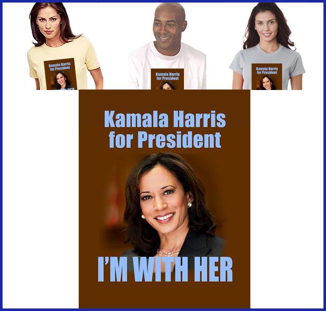 Kamala - I'm with Her Tee