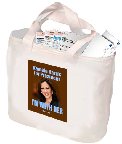 Kamala - I'm With Her Tote