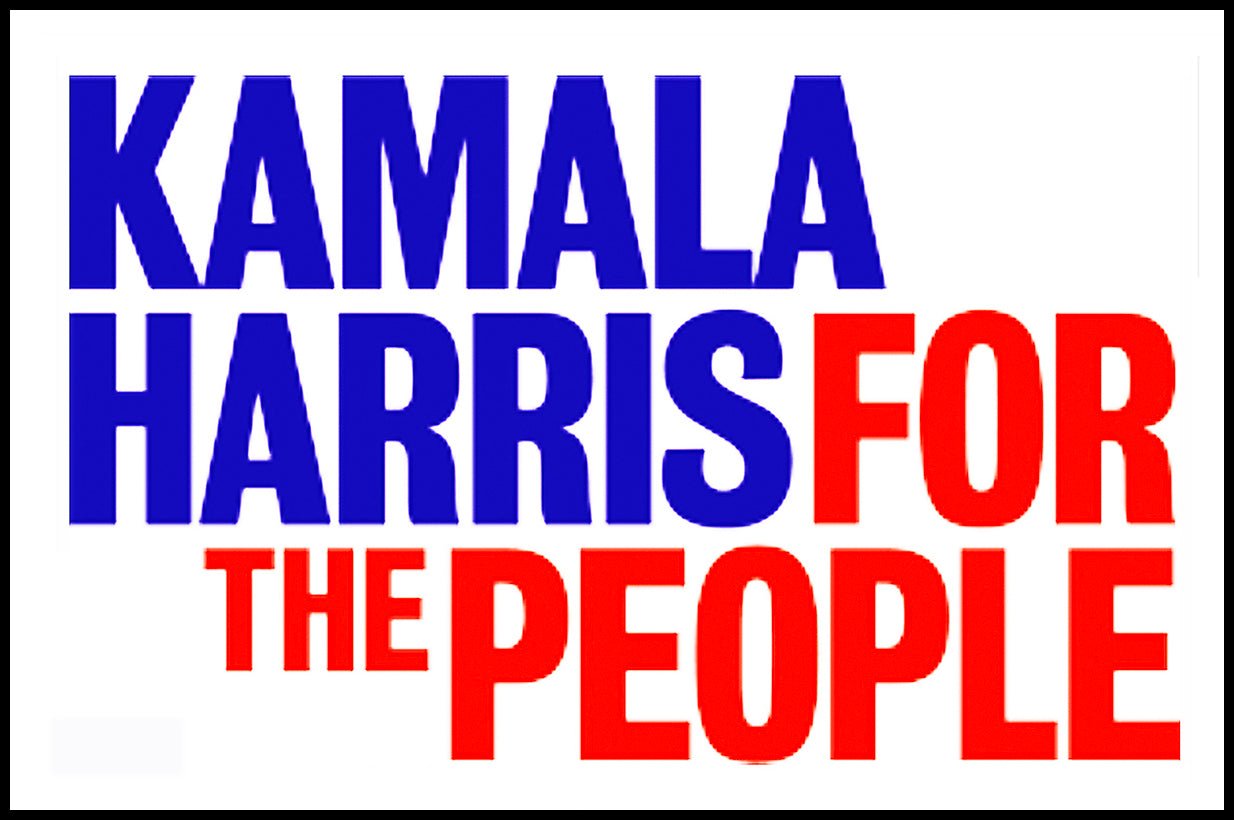 Kamala Harris For The People Bumper Sticker