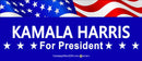 Kamala Harris For President Tee (Stars & Stripes)-2