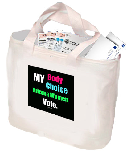 MBMC Arizona Women Vote Tote