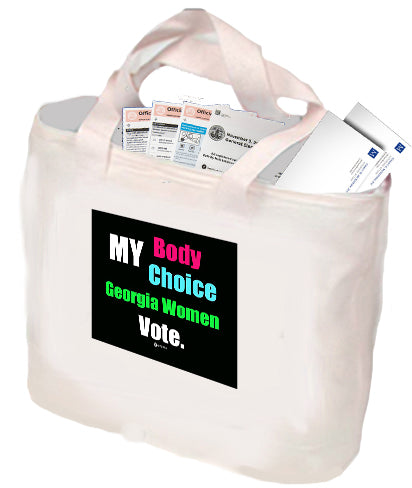 MBMC Georgia Women Vote Tote