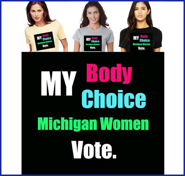 MBMC Michigan Women Vote Tee