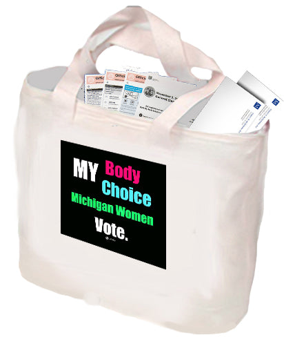 MBMC Michigan Women Vote Tote