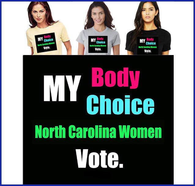 MBMC North Carolina Women Vote Tee