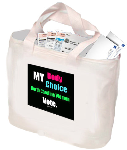 MBMC North Carolina Women Vote Tote