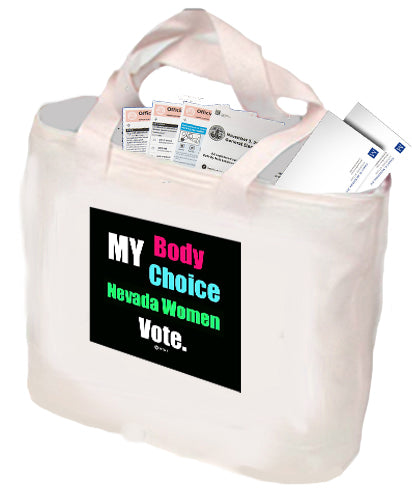 MBMC Nevada Women Vote Tote