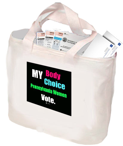 MBMC Pennsylvania Women Vote Tote