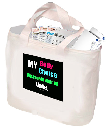 MBMC Wisconsin Women Vote Tote