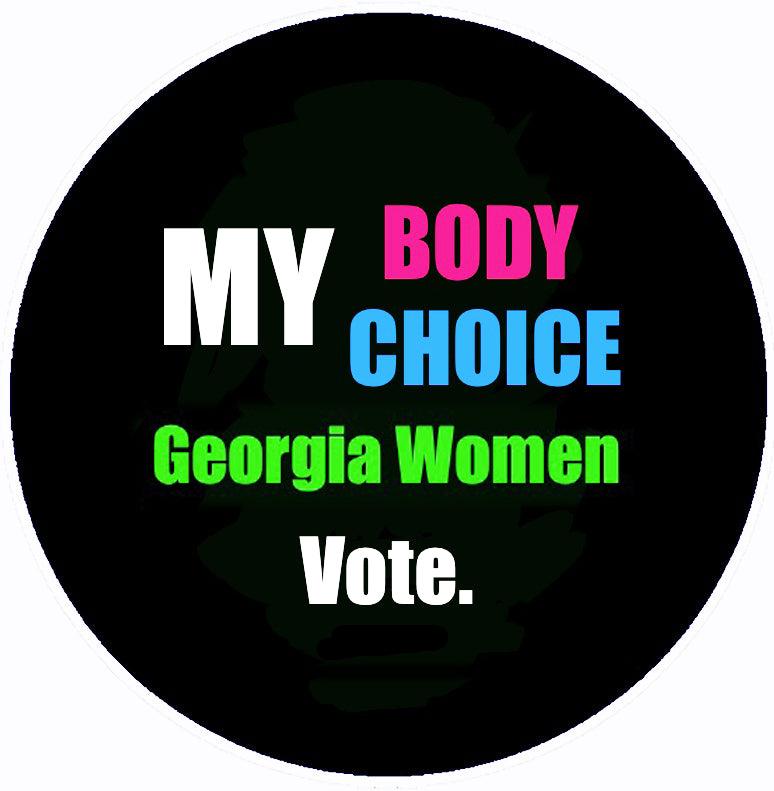 MBMC Georgia Women Vote Pin