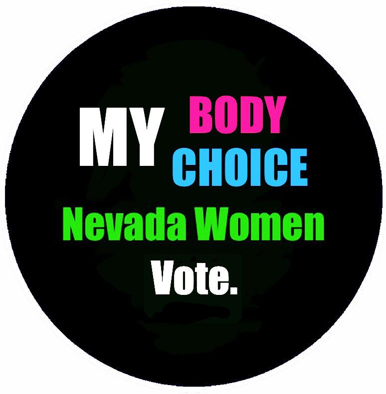 MBMC Nevada Women Vote Pin