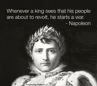 Napoleon Speaks Tee