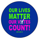 Our Lives Matter, Our Votes Count Tote-2