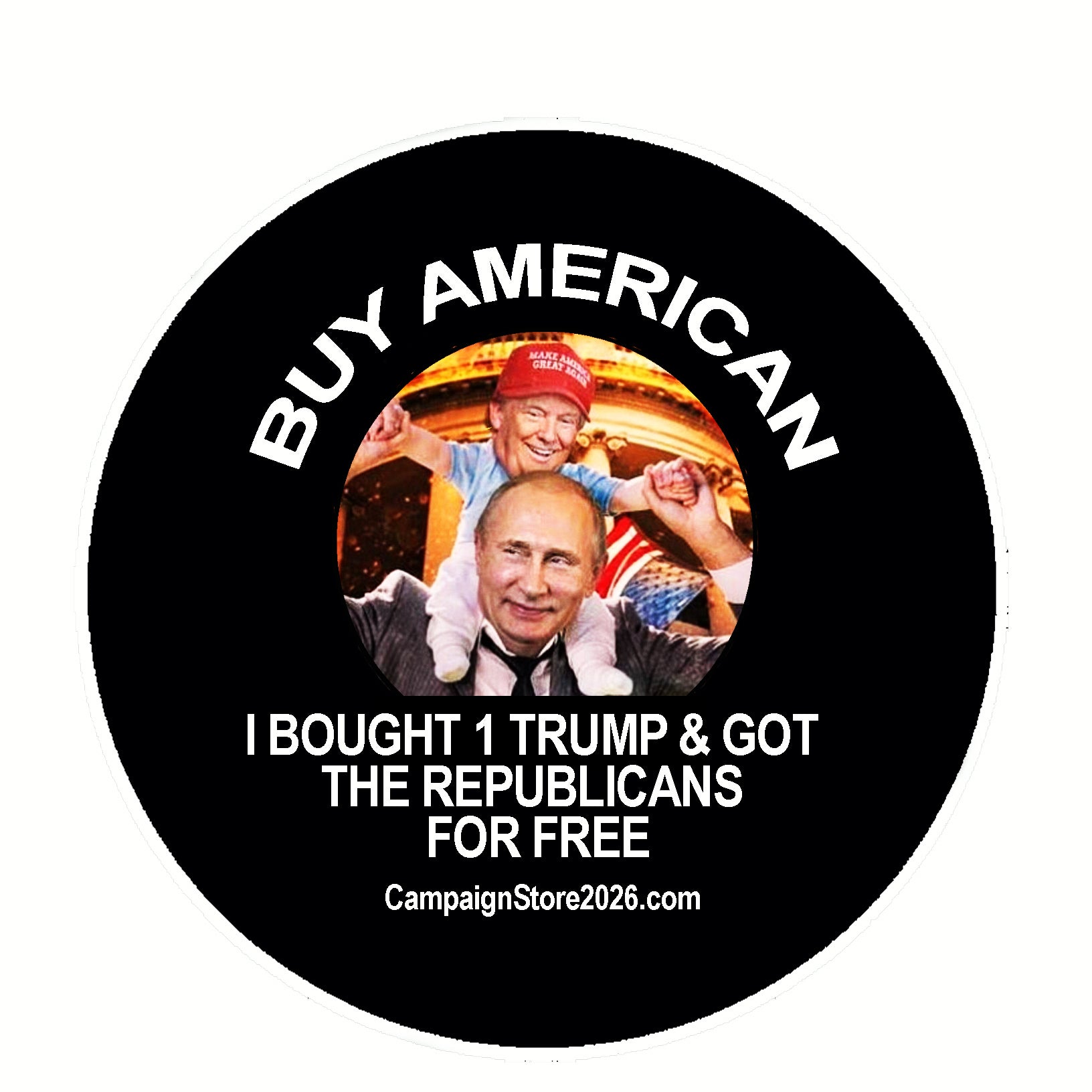 Putin's Bargain Pin