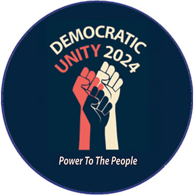 Democratic Unity 2024 Campaign Pin