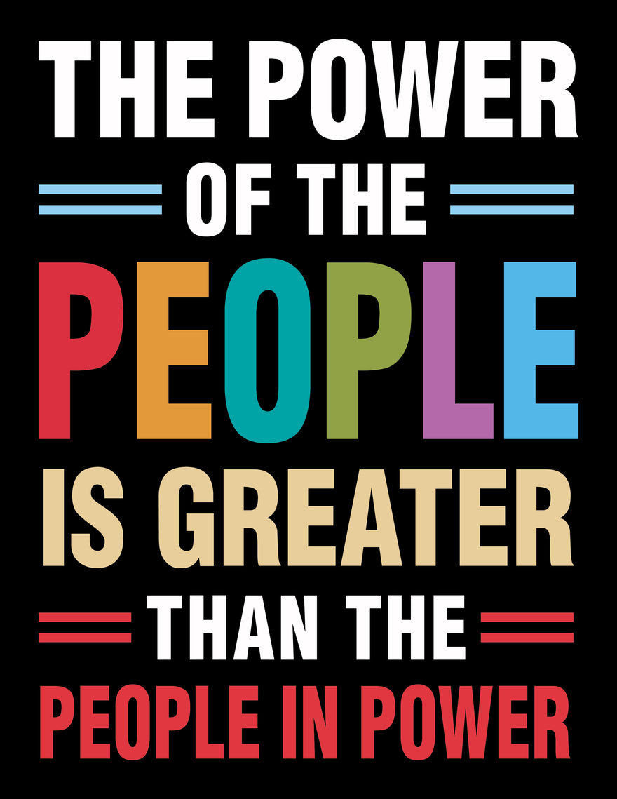 Buy ash Power Of The People Tee