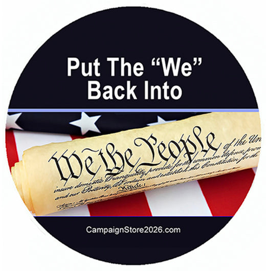 We The People Pin