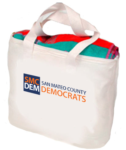 San Mateo County Democrats Tote