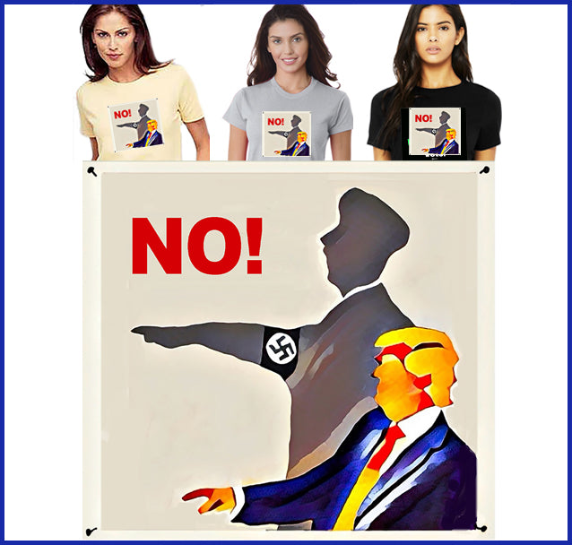 No To Fascism Tee