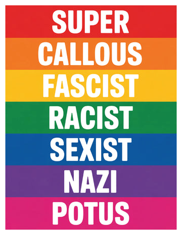 Super Callous Fascist Tee