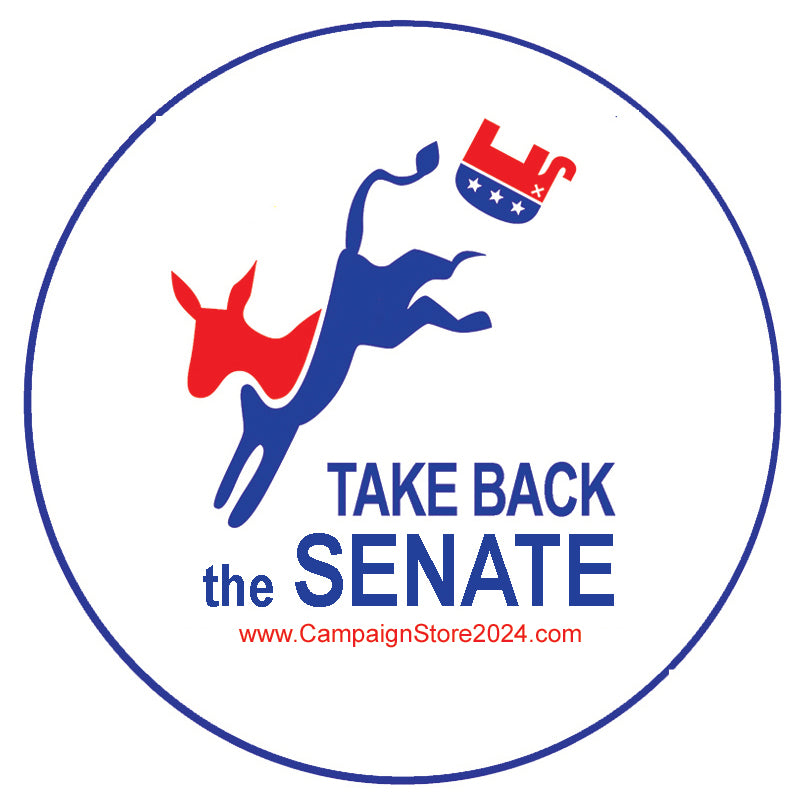 Take Back The Senate Pin