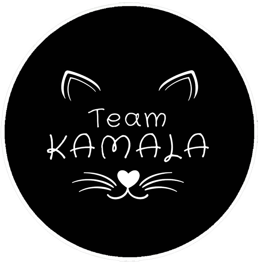 Team Kamala Campaign Pin