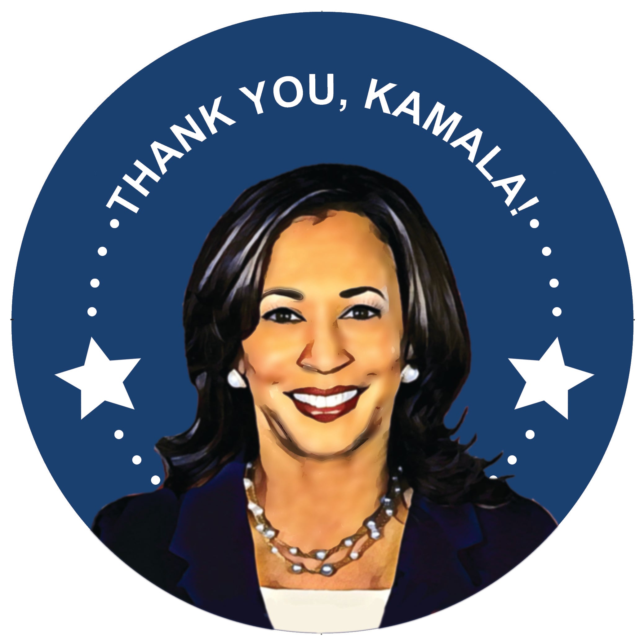 Thank You, Kamala Pin