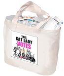 Cat Lady Votes Tote-1