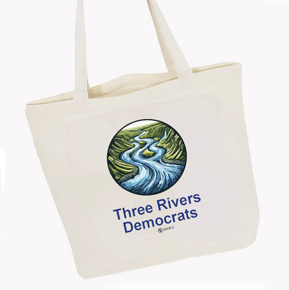Three Rivers Organic Canvassing Tote