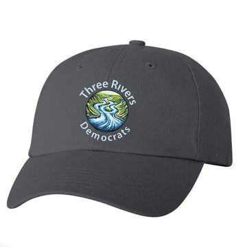 Three Rivers Hat—Charcoal