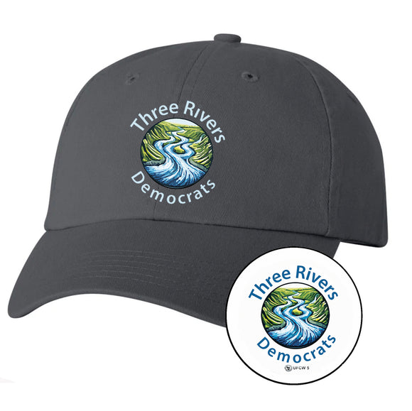 Three Rivers 4th of July Democracy Celebration Hat Combo