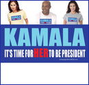 Kamala - It's Time For Her To Be President Tee-1