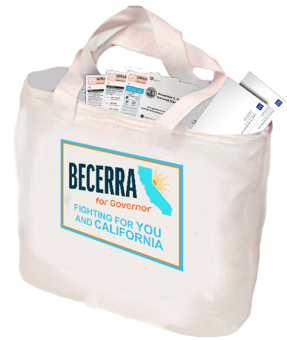Becerra Fighting For You Tote