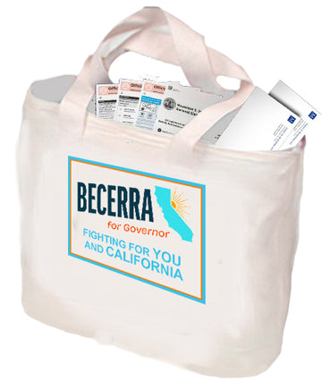 Becerra Fighting For You Tote