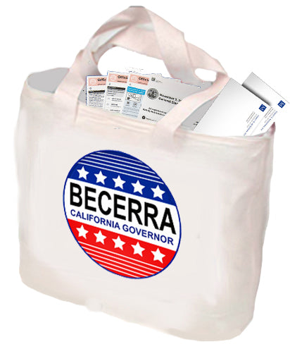 Xavier Becerra for California Governor Tote