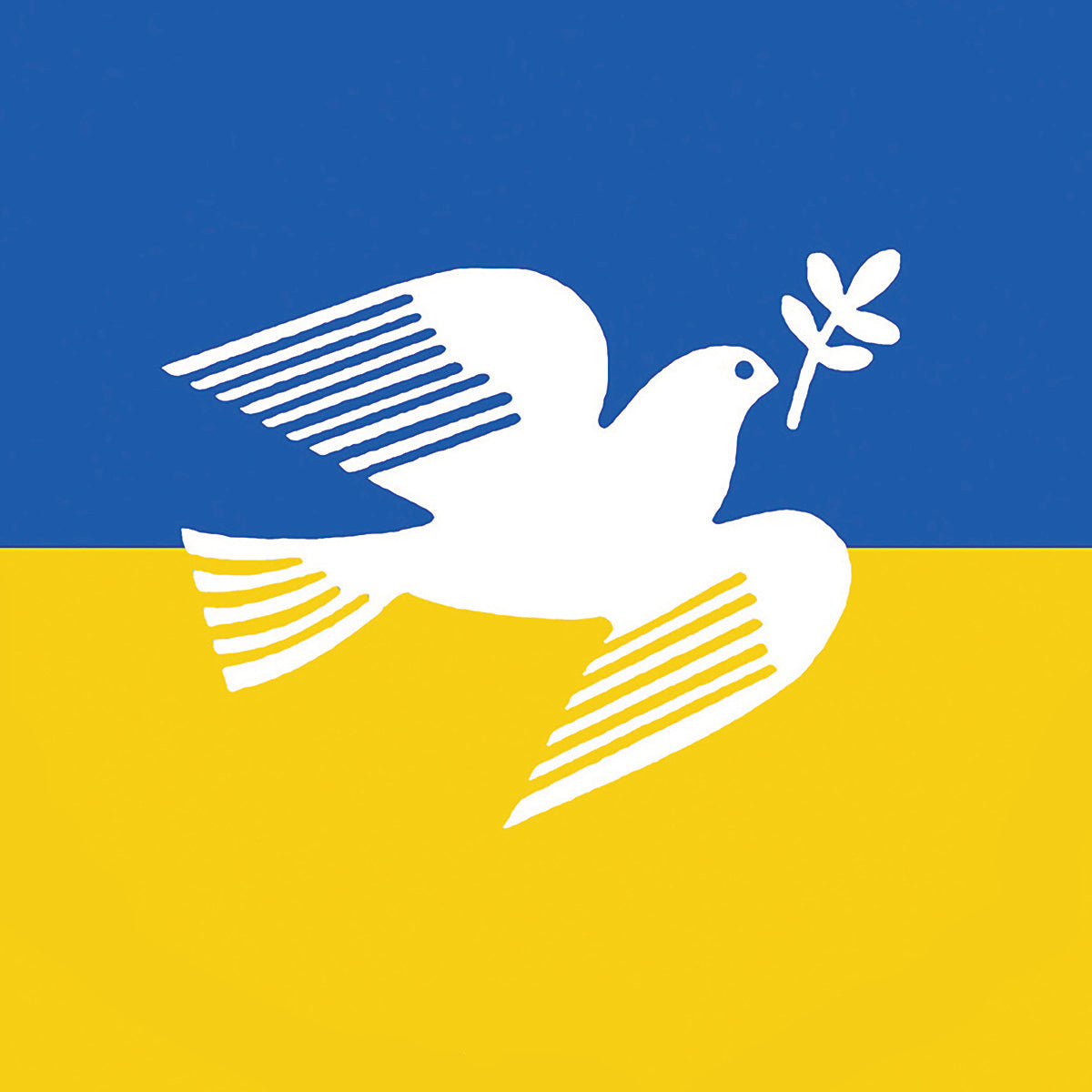 Dove of Peace Bumper Sticker