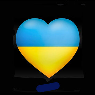 I Stand With Ukraine Bumper Sticker