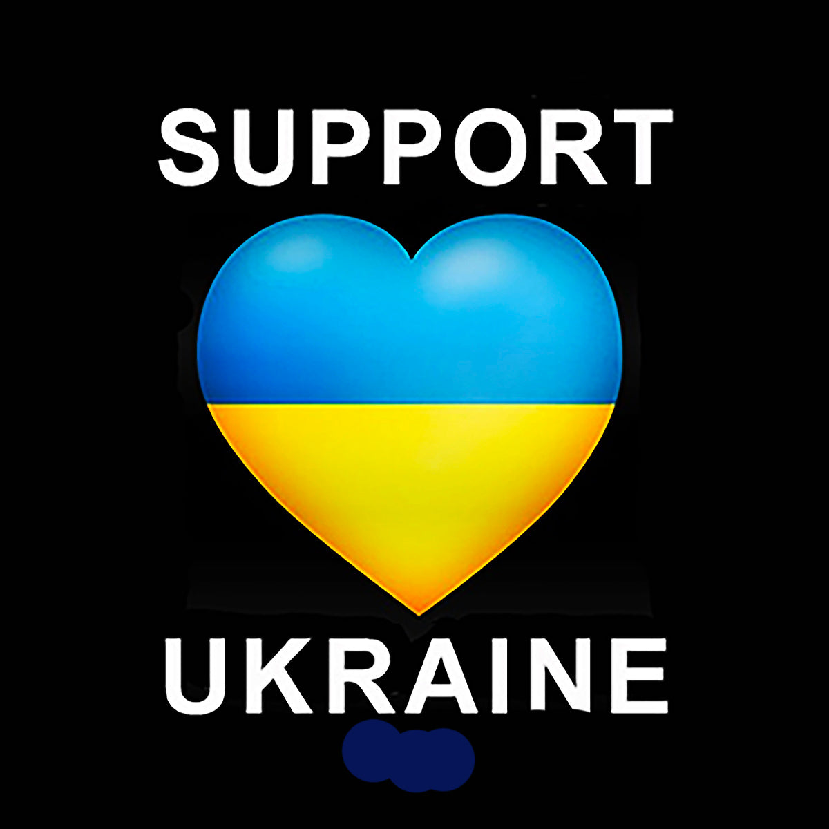 Support Ukraine Bumper Sticker