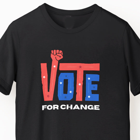 Vote For Change Tee