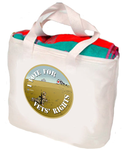 Vote For Vets Rights Tote