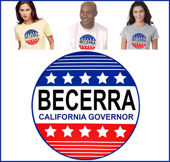 Xavier Becerra for California Governor Tee