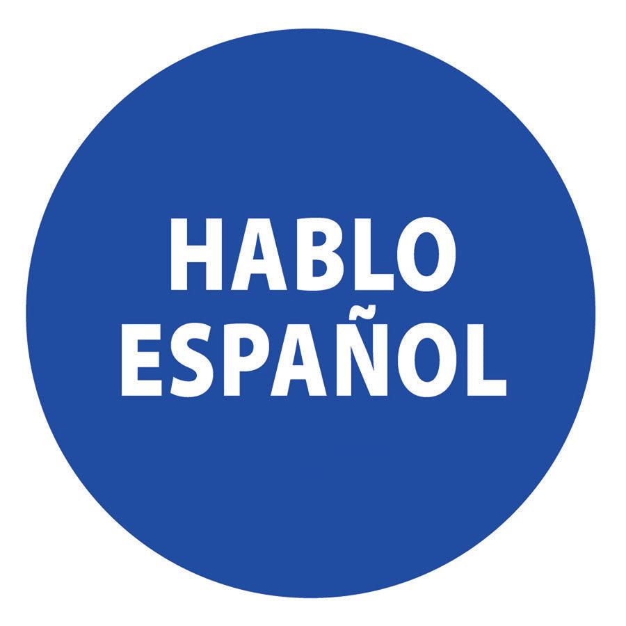 Hablo Espanol Pins, 20-Pack (20 pins)