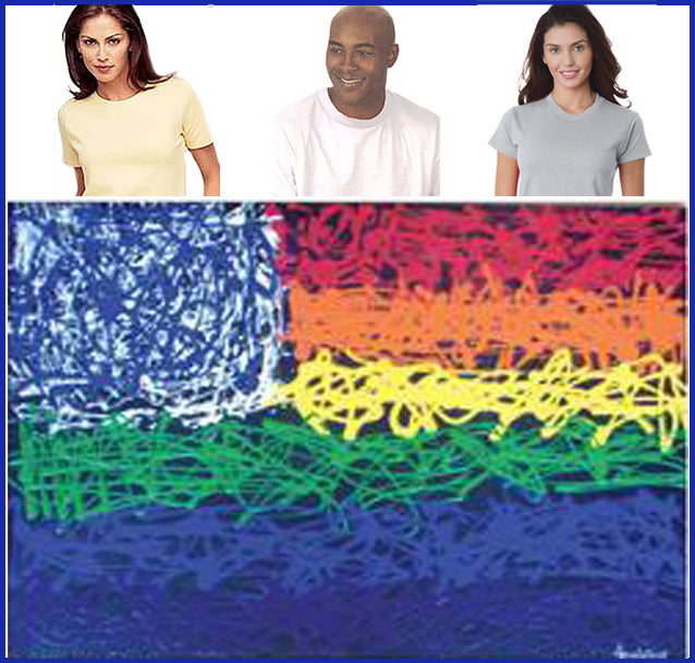 Pride Flag Tee