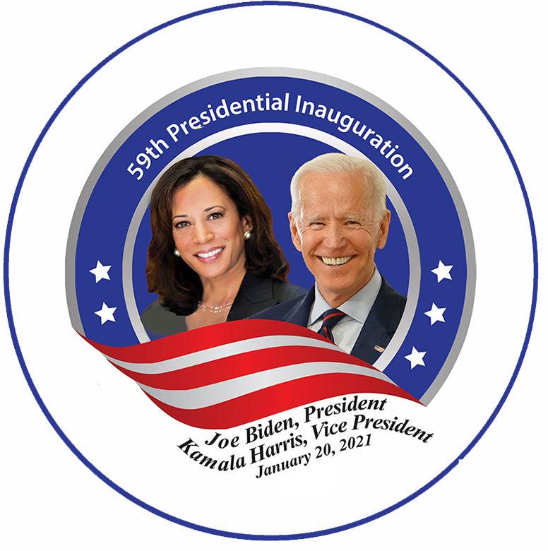 Biden-Harris Commemorative Pin