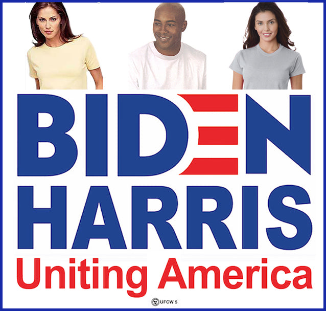 Biden-Harris Uniting America Tee