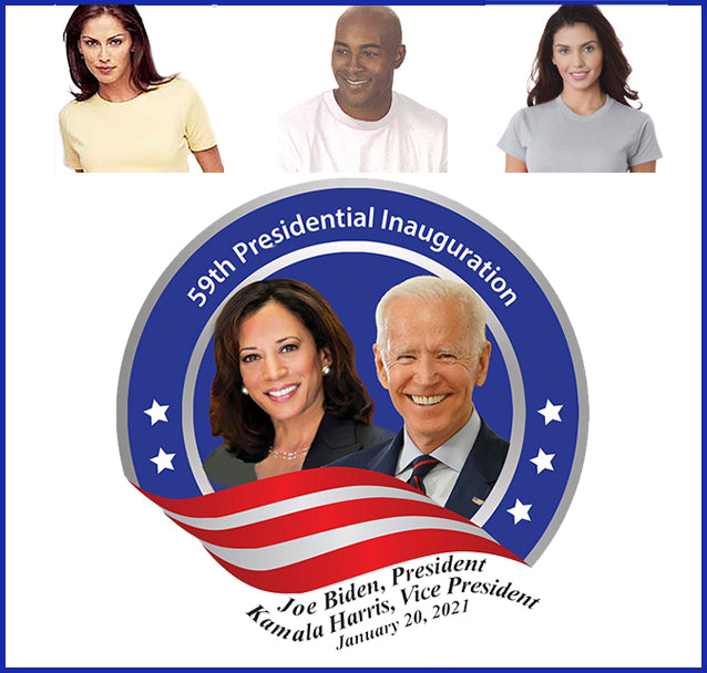 Biden-Harris Commemorative Tee